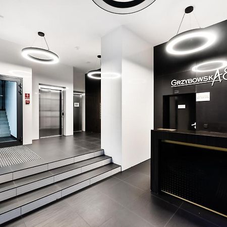 Grzybowska Luxury Apartment Warsaw Exterior photo