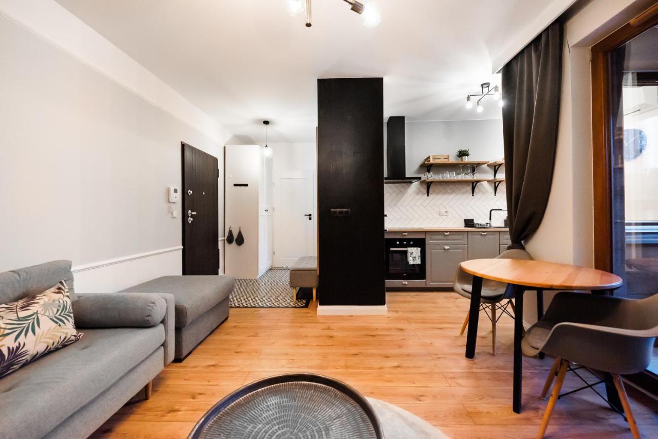 Grzybowska Luxury Apartment Warsaw Exterior photo