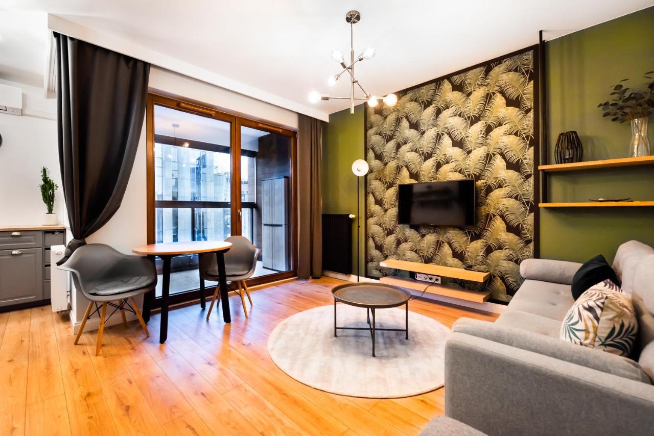 Grzybowska Luxury Apartment Warsaw Exterior photo