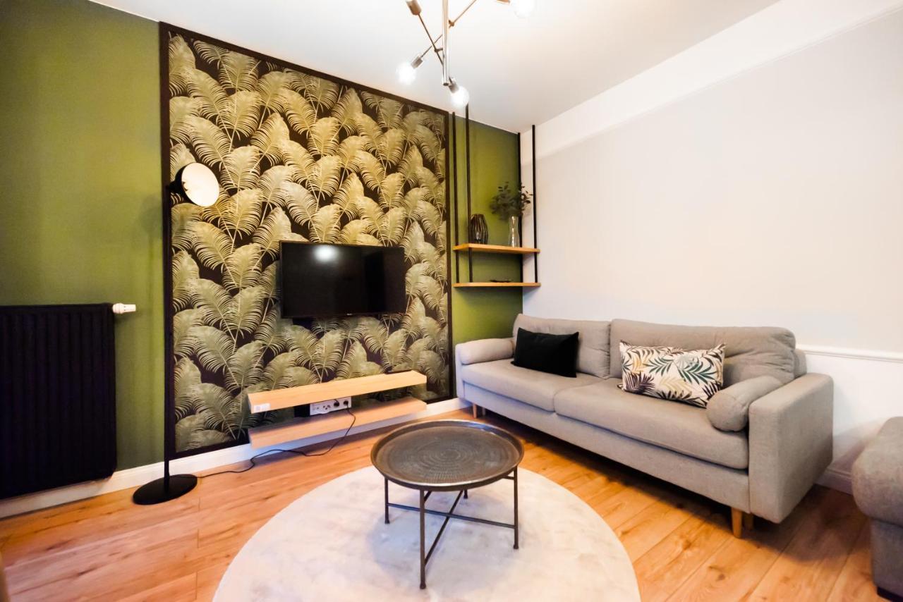Grzybowska Luxury Apartment Warsaw Exterior photo