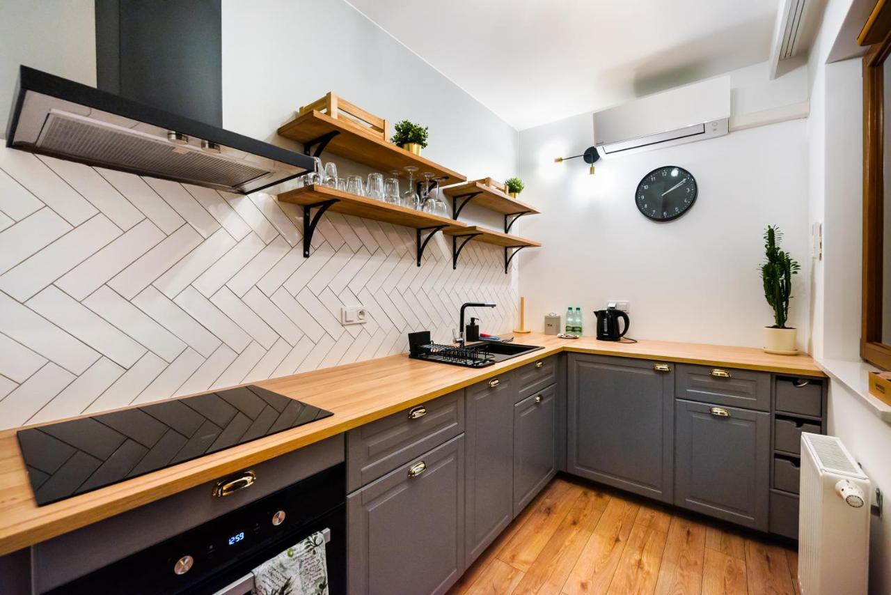 Grzybowska Luxury Apartment Warsaw Exterior photo