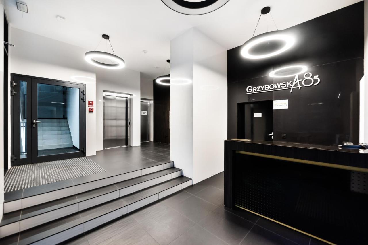 Grzybowska Luxury Apartment Warsaw Exterior photo