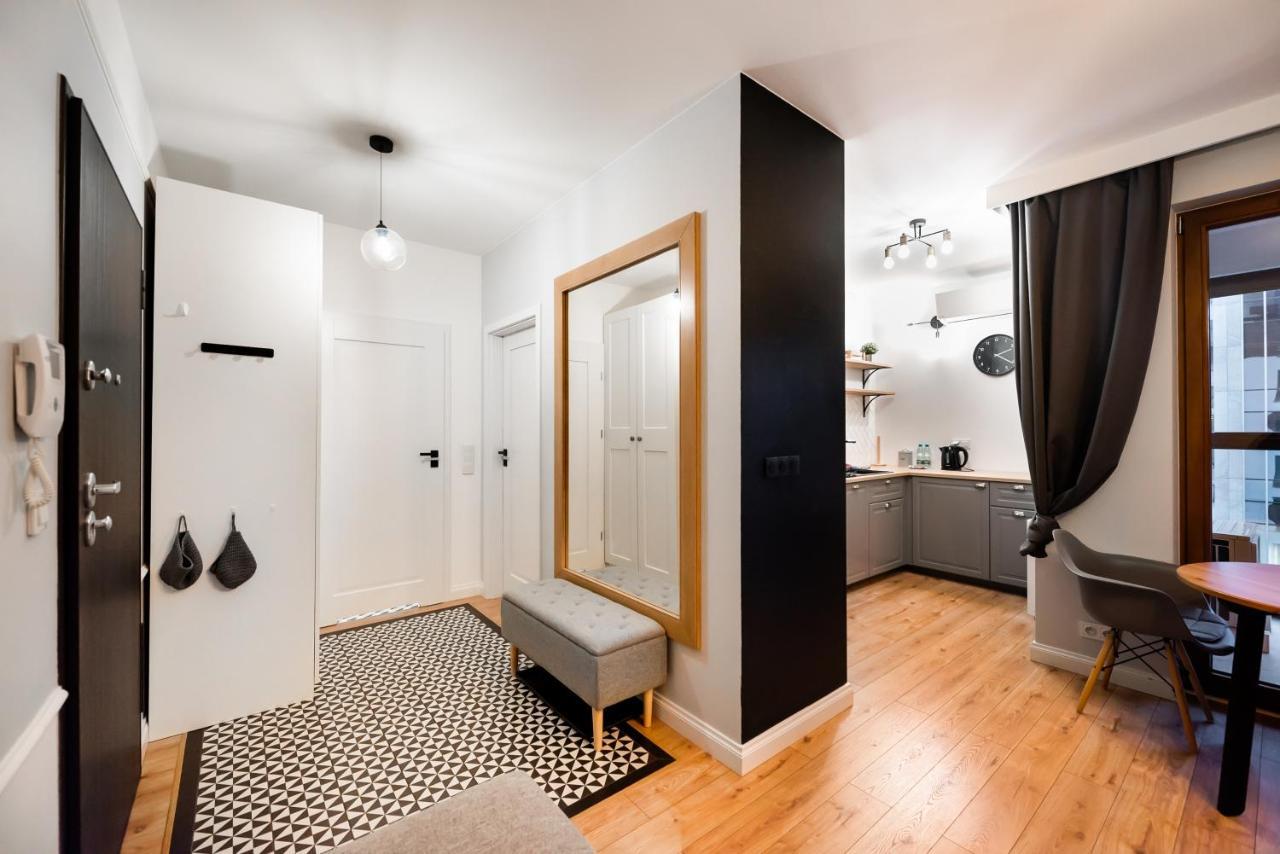 Grzybowska Luxury Apartment Warsaw Exterior photo