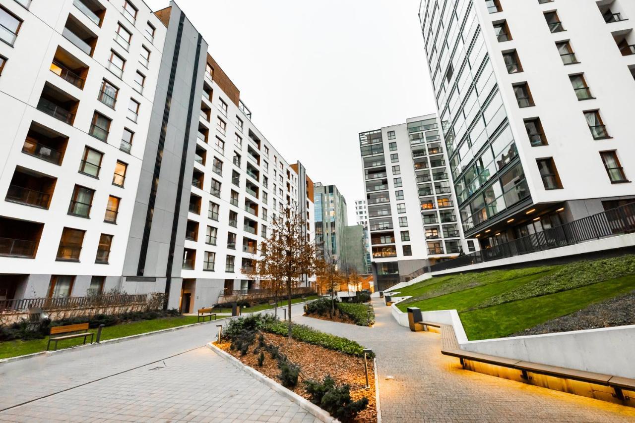 Grzybowska Luxury Apartment Warsaw Exterior photo