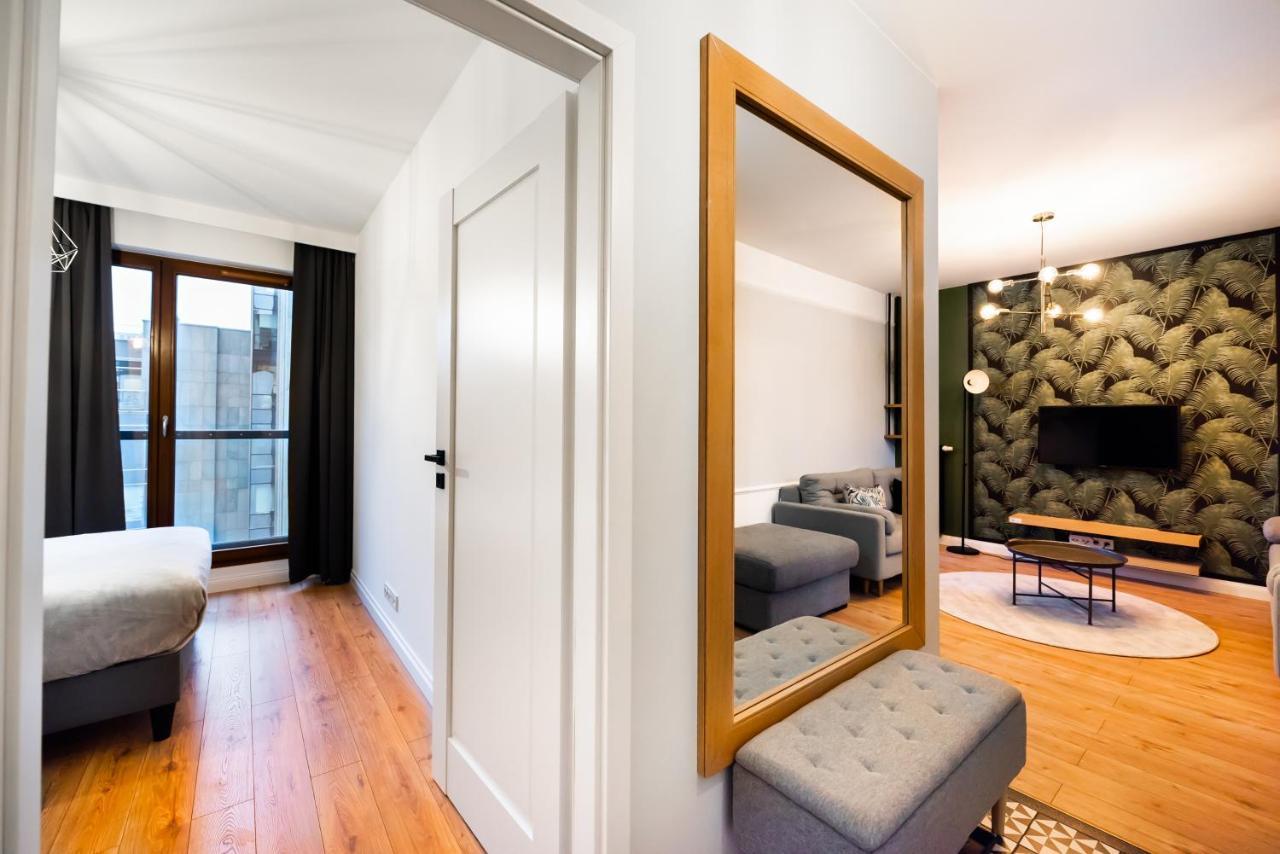 Grzybowska Luxury Apartment Warsaw Exterior photo